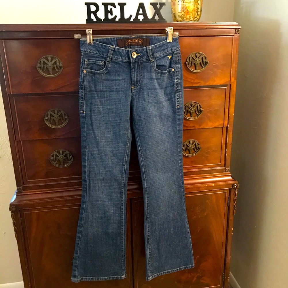 Grane Make A Statement Denim Blue Jeans